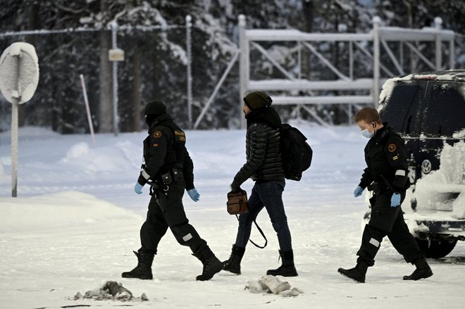 Na Finskem se je v zadnjih mesecih povečalo število prosilcev za azil. FOTO: Lehtikuva Via Reuters