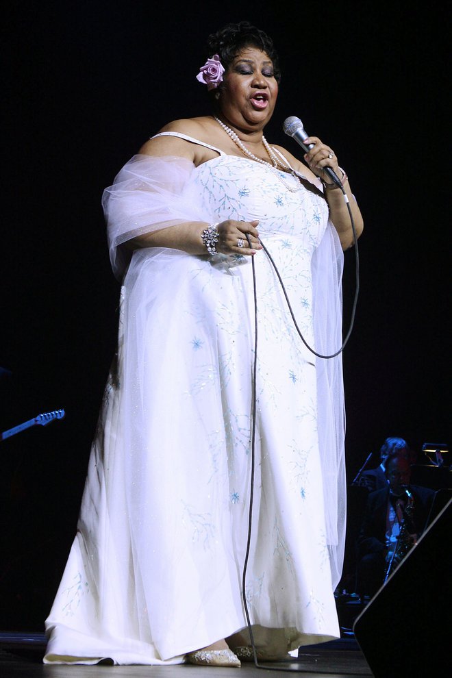 Aretha Franklin je imela izjemen glas. FOTO: Pnp, wenn