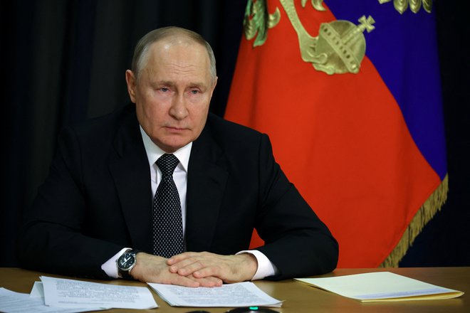 Vladimir Putin. FOTO: Sputnik Via Reuters