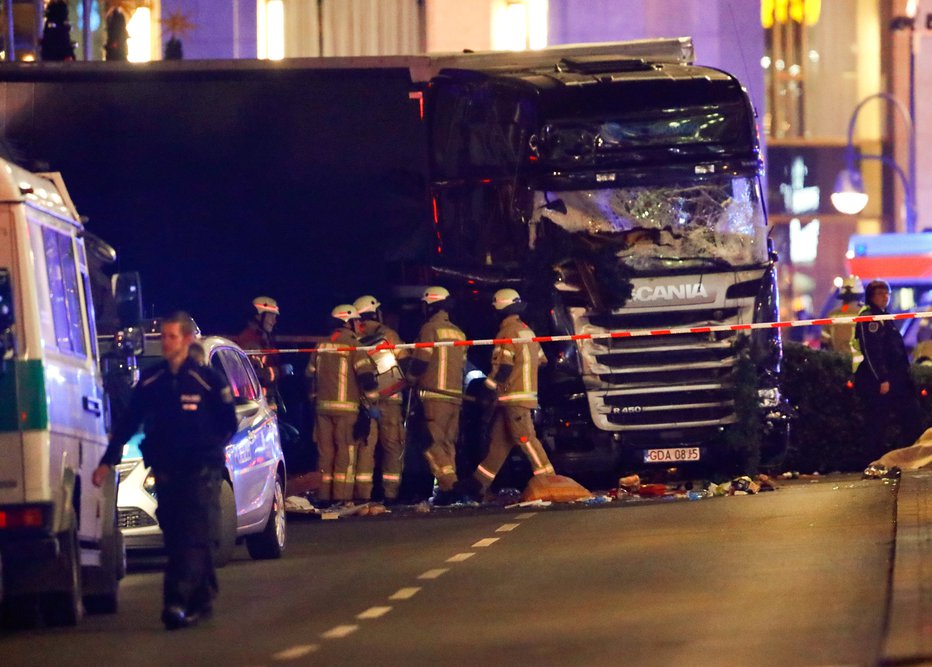 Fotografija: Največji teroristični napad v Nemčiji se je zgodil pred sedmimi leti, ko je islamist s tovornjakom zapeljal v množico. FOTO: Reuters