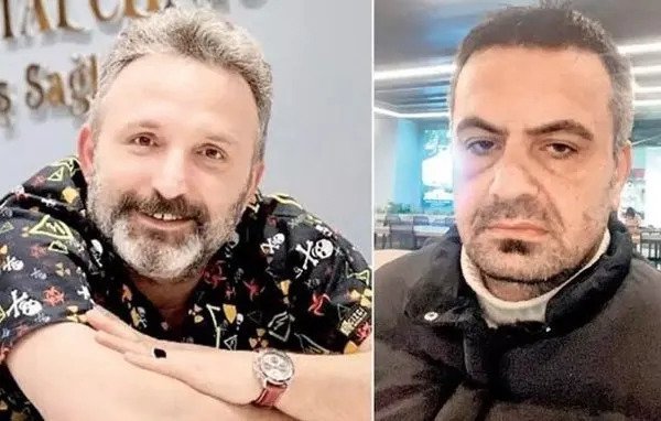 Čistilec (levo), ki se je izdajal za zobozdravnika, in njegova žrtev sta bila v številnih turških novicah. FOTO: Hedera Güncel