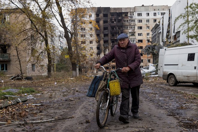 Avdiivka, Doneck. FOTO: Stringer Reuters