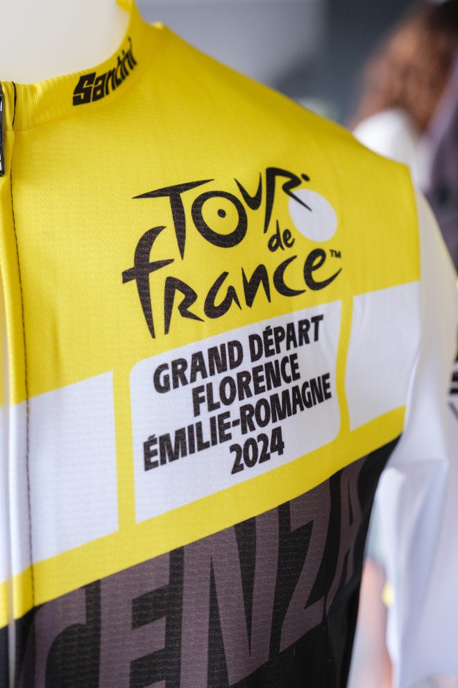Veliki start Toura 2024 bo v Italiji. FOTO: Miroslav Cvjetičanin 