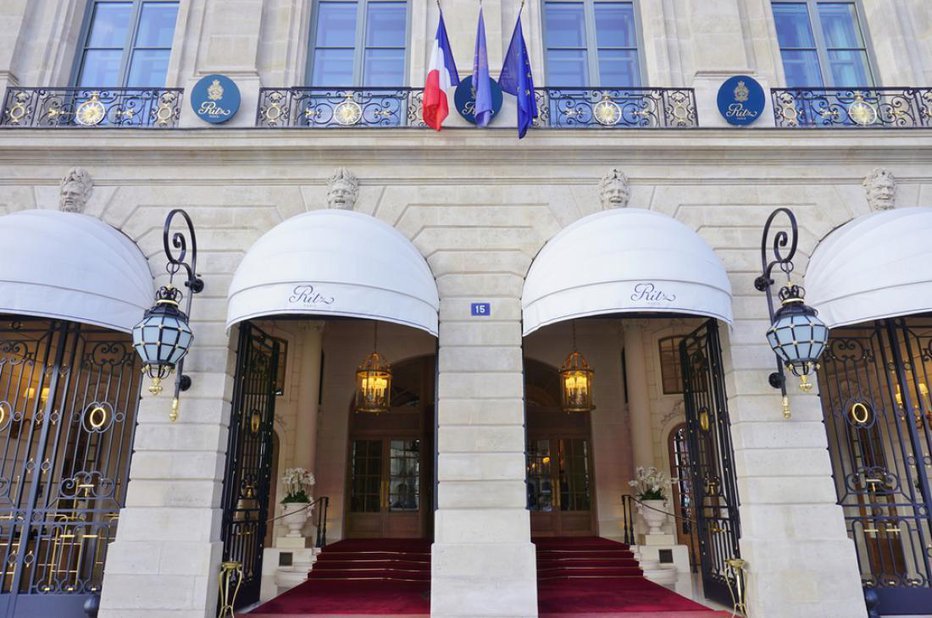 Fotografija: V hotelu Ritz Paris so si v nedeljo oddahnili. FOTO: Shutterstock