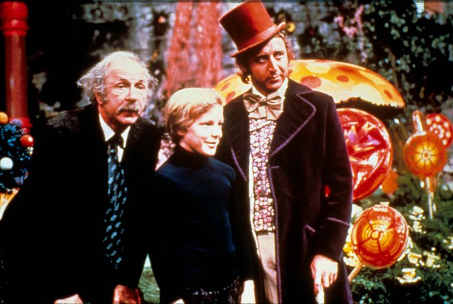 Willieja Wonko in njegove sladkarije so na filmu do zdaj upodobili trikrat. Foto: Cover Images
 