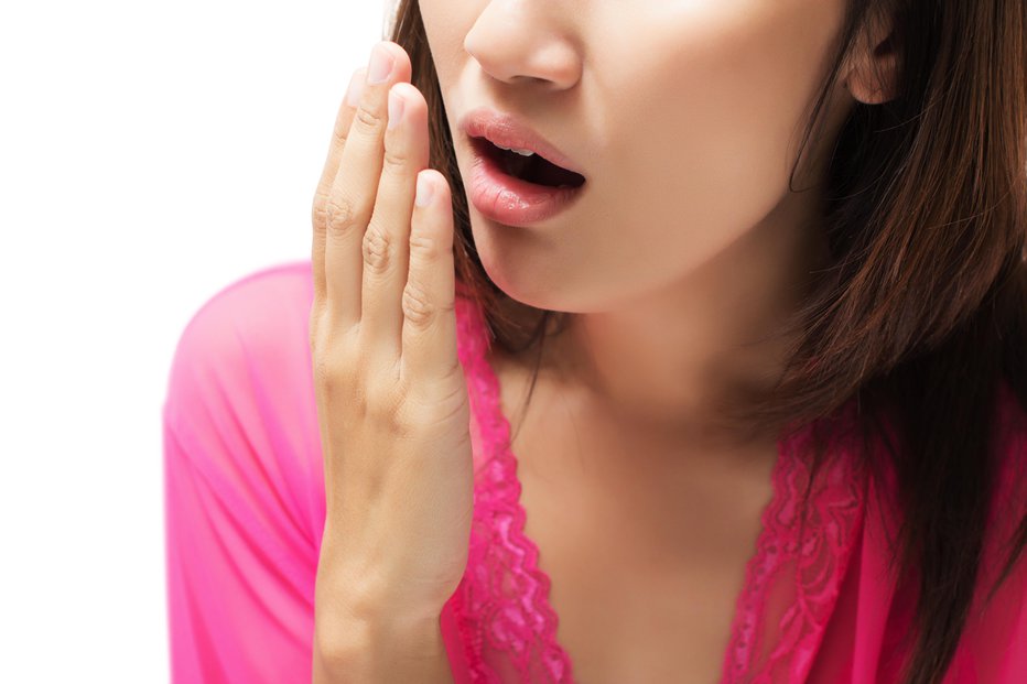 Fotografija: Slab zadah je običajno le prehodna nadloga. FOTO: Guliver/getty Images