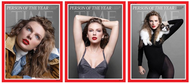 Taylor Swift je postala oseba leta po izboru revije Time in edina v zgodovini revije, ki ji je to uspelo že v drugo. FOTO: Reuters