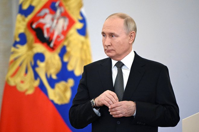 Vladimir Putin. FOTO: Sputnik Via Reuters