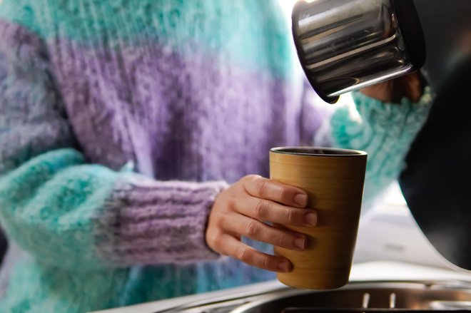 Ostanek kave je najbolje shraniti v hladilniku. FOTO: Sheila Alonso/Gettyimages