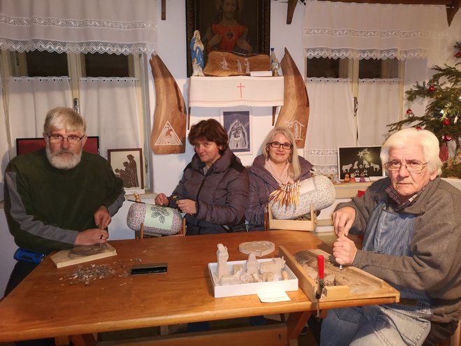 Sorodniki, z leve: Tomaž, Beti, Mateja in Lado FOTO: Milan Glavonjić