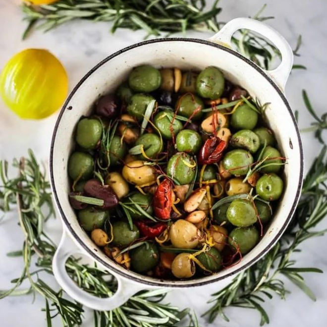 Tople olive