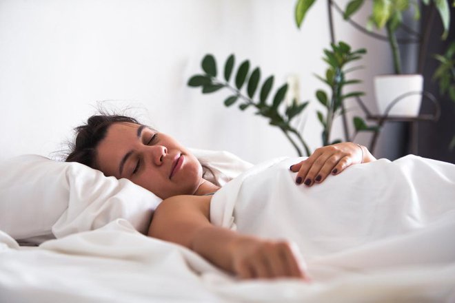 V pravilnem okolju se koža obnavlja tudi med spanjem. FOTO: Vera Petrunina/Shutterstock