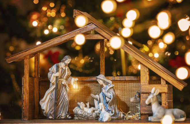 Brez jaslic si božič težko predstavljamo. FOTO: Manaemedia/getty Images