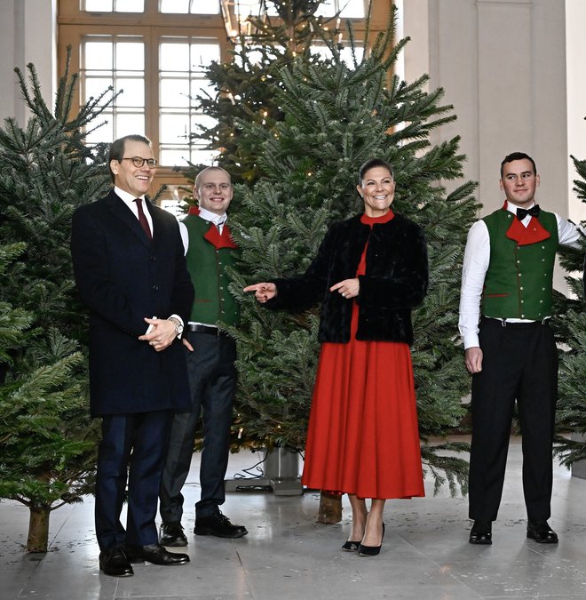 Švedska kraljeva družina vsako leto prejme smrečice, ki jim jih podari Zveza študentov gozdarstva. Prestolonaslednica Victoria je po navadi hudomušno razpoložena v družbi moža, princa Daniela, njena sestra Madeleine pa z družino z veseljem sprejme drevesca. A seveda je v decembru za švedsko kraljevo družino tudi čas za podelitev Nobelovih nagrad.