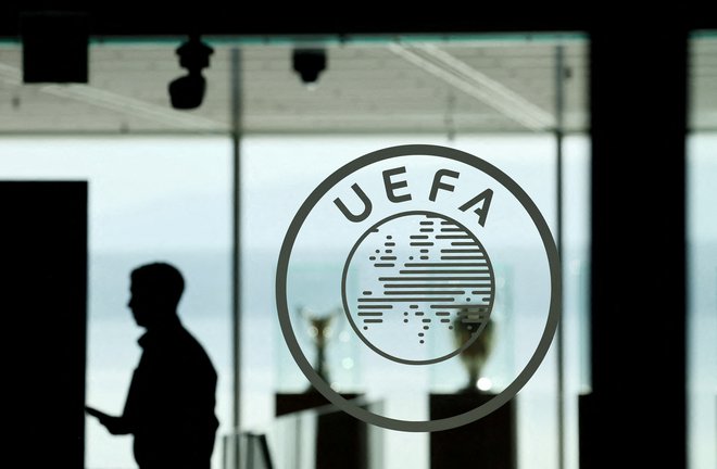 Uefa trdno vztraja pri svojih stališčih glede superlige. FOTO: Denis Balibouse/Reuters