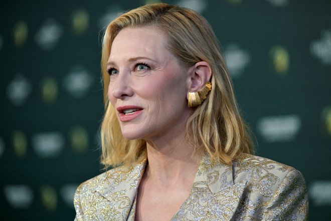 Cate Blanchett bi igrala angela Gabriela. FOTO: Caroline Chia Reuters