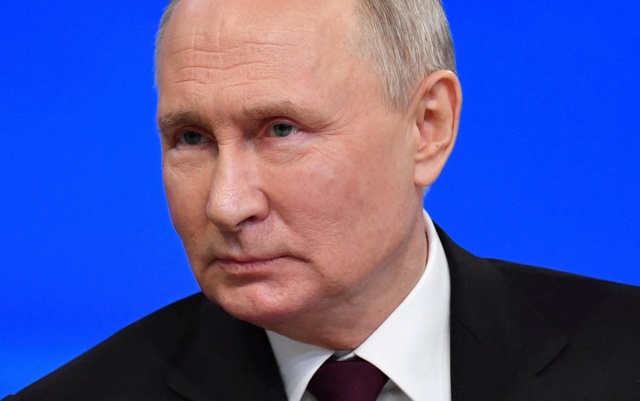 Fotografija: Vladimir Putin je nesporni favorit prihajajočih predsedniških volitev. FOTO: Sputnik Via Reuters