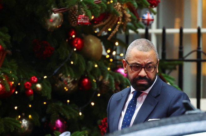 James Cleverly.  FOTO: Toby Melville Reuters