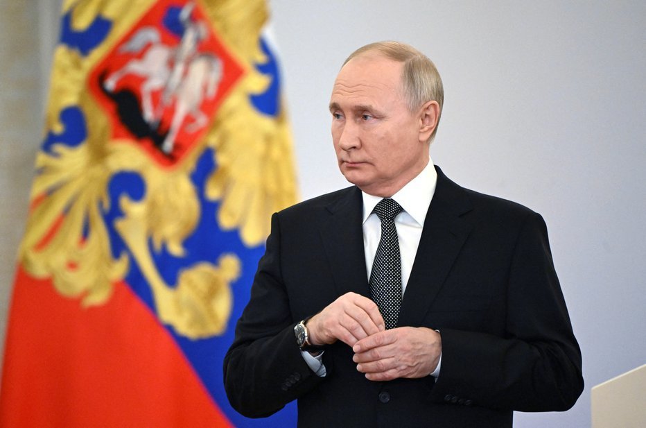 Fotografija: Vladimir Putin. FOTO: Sputnik Via Reuters