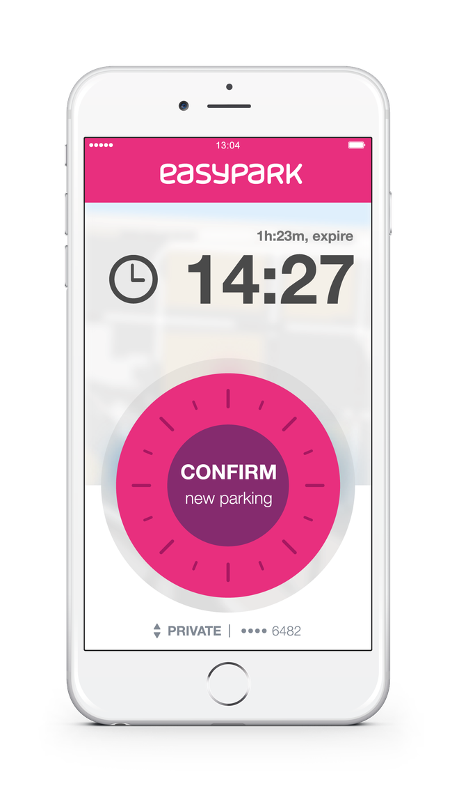 Sistem skupine EasyPark odpravlja potrebo po okornih plačilnih mehanizmih in uporabo več različnih aplikacij. FOTO: EasyPark