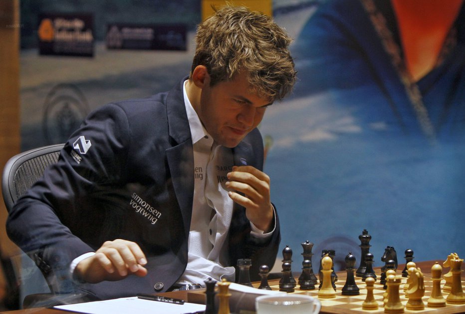 Fotografija: Norvežan Magnus Carlsen FOTO: Babu Reuters