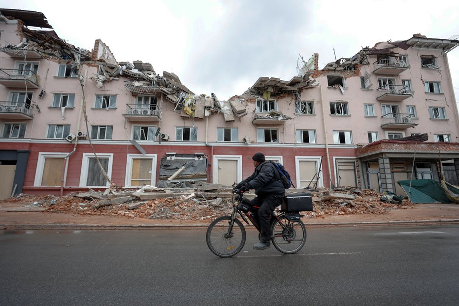 Fotografija: Chernihiv, Ukrajina (arhivska fotografija). FOTO: Serhii Nuzhnenko, Reuters