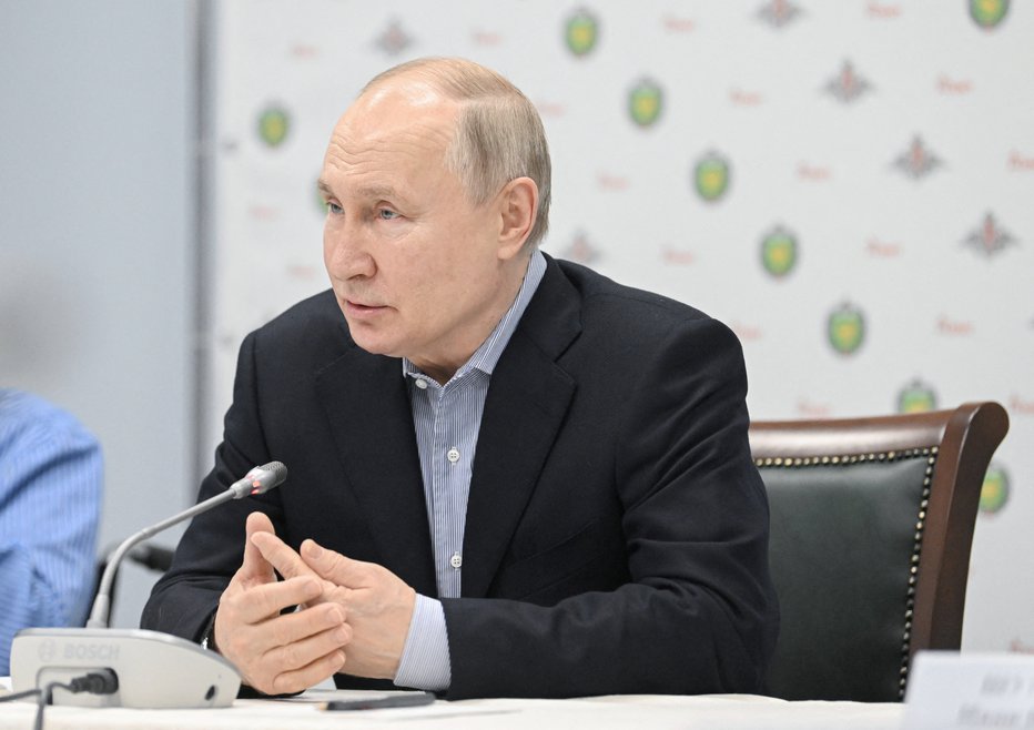 Fotografija: Vladimir Putin. FOTO: Sputnik, Reuters