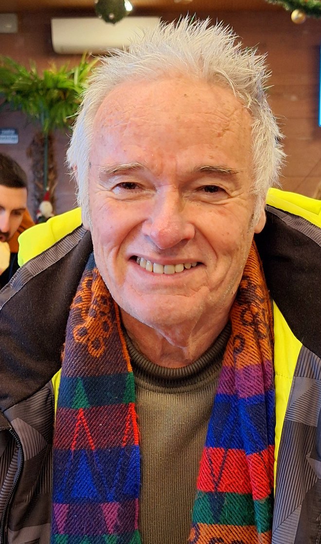 Potapljač Jernej Herman, veteran iz Velenja FOTO: Jože Miklavc