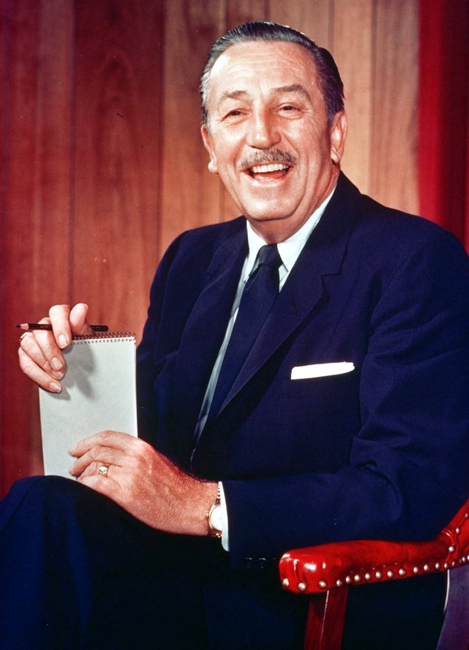 Walt Disney je pred 95 leti prvič narisal Mikija Miško. FOTO: Reuters