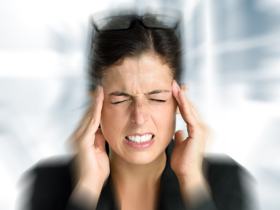 Fotografija: Migrene so velika težava. FOTO: Dirima/Getty images