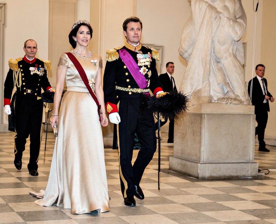 Fotografija: Danski dvor si ne more privoščiti, da bi ostal brez princese Mary.