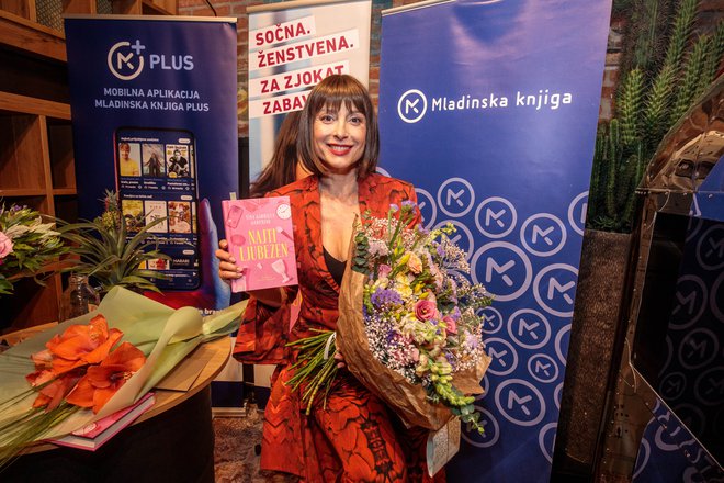 BORKA Dramo Tine Gabriele Gorenjak je sestavljala knjiga Najti ljubezen, zaljubljenost, s predstavo Na zdravje je navdušila vso Slovenijo, pred tem pa se je ponovno borila z rakom, ki ga je uspela premagati. Foto: Mediaspeed