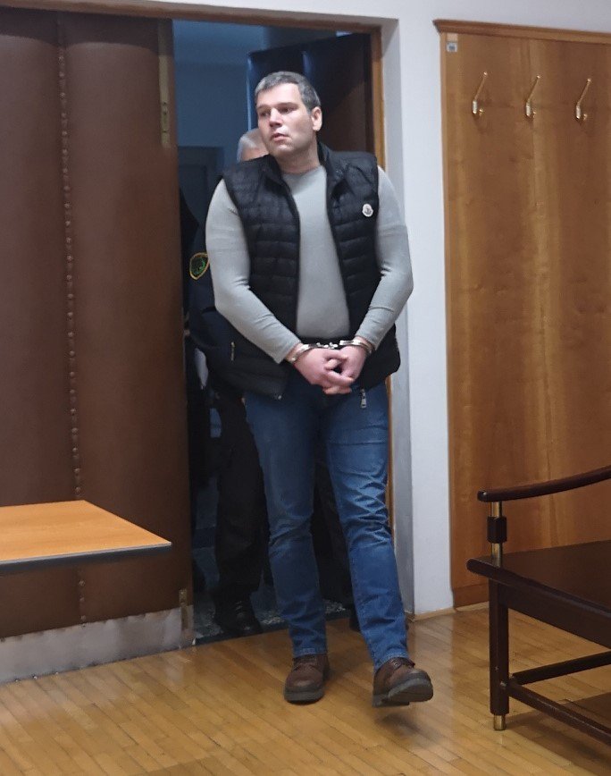 Fotografija: Ivan Rajević pravi, da je na višje sodišče prišel branit svoje življenje. FOTO: Mojca Marot