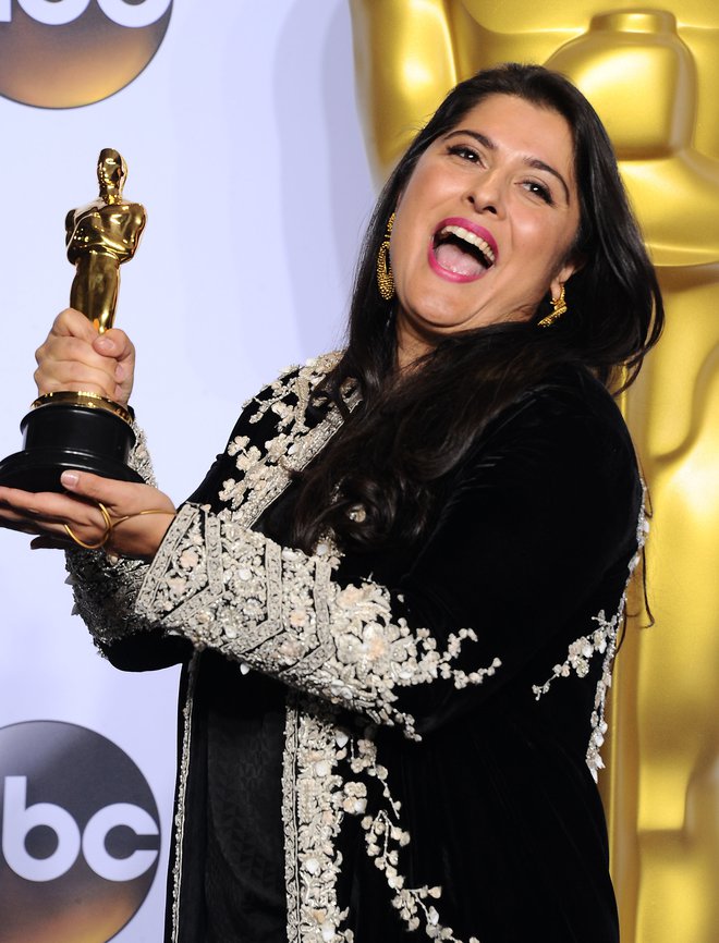 Sharmeen Obaid-Chinoy je za kratki dokumentarni film dobila dva oskarja. FOTO: Kyle Rover/startraksphoto.com