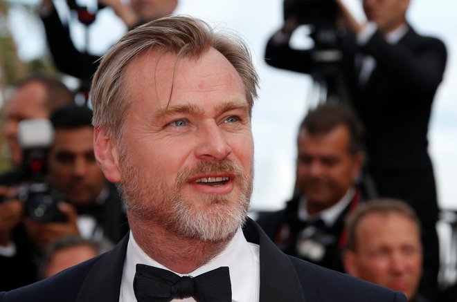 Kot najboljši režiser je slavil Christopher Nolan. FOTO: Jean-Paul Pelissier/Reuters