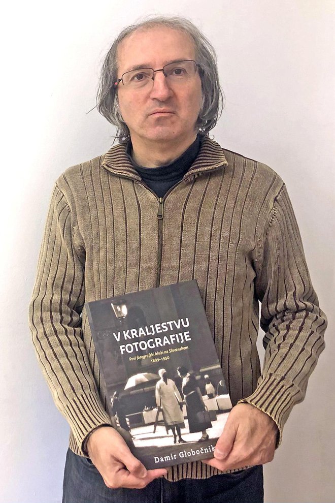 Damir Globočnik, avtor knjige V kraljestvu fotografije Foto: Mojca O.