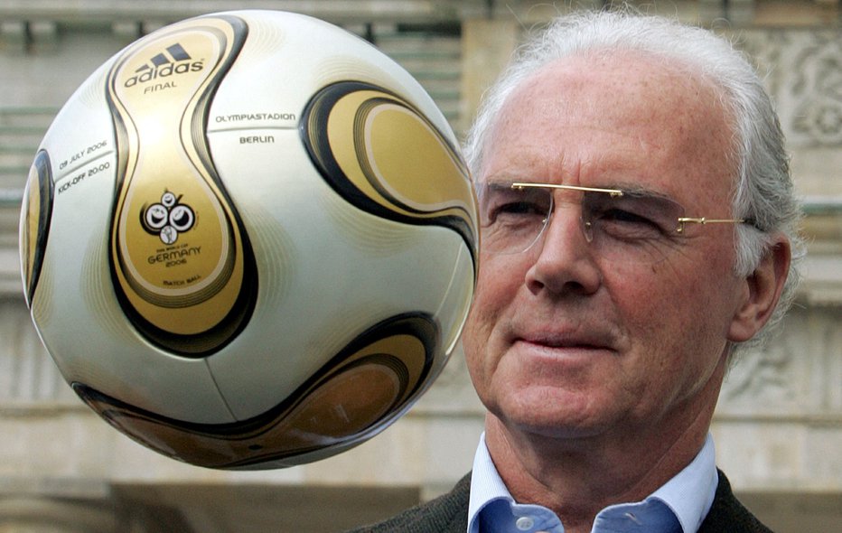 Fotografija: Tudi v zrelih letih je bil Beckenbauer uspešen na vseh področjih. FOTO: Tobias Schwarz/Reuters
