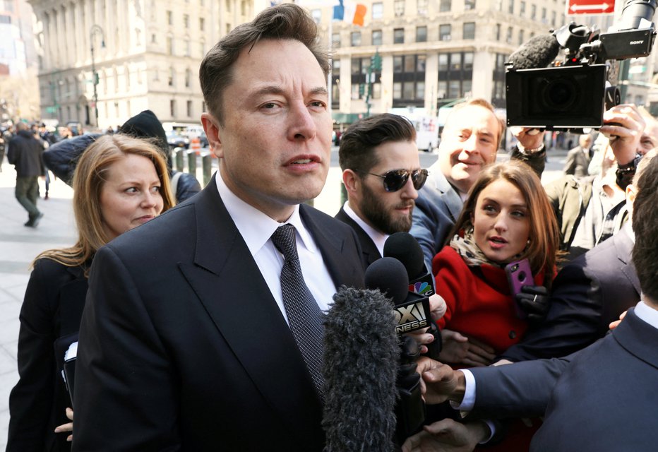 Fotografija: Elon Musk FOTO: Brendan Mcdermid, Reuters 