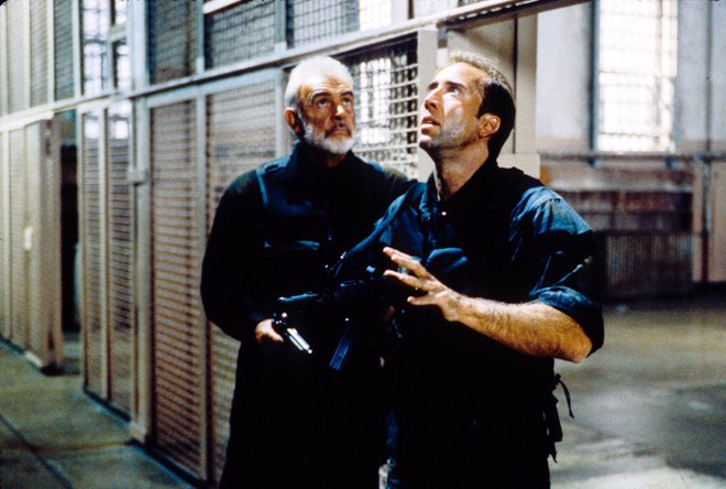 V Alcatrazu je s Seanom Conneryjem na MTV nagradah slavil kot del najboljšega dvojca.