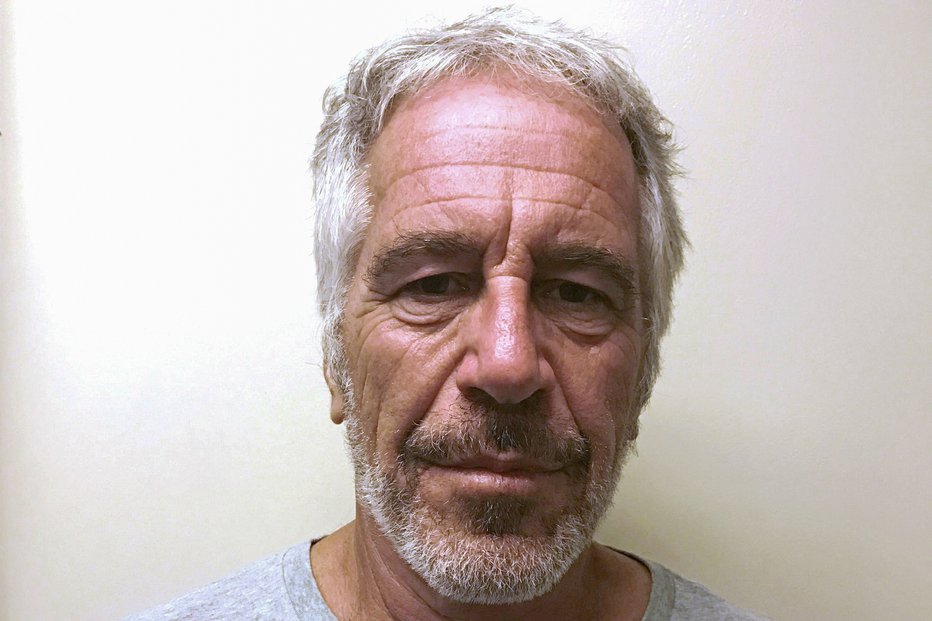 Fotografija: Zaporniška fotografija Jeffreyja Epsteina Foto: REUTERS