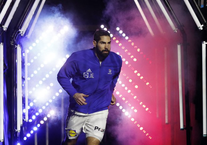 Nikola Karabatić je eden najbolj prepoznavnih športnikov v Franciji. FOTO: Bernadett Szabo, Reuters