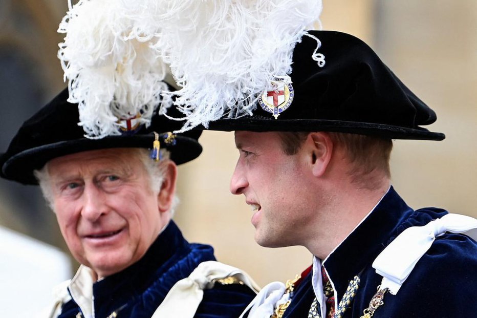 Fotografija: Princ William meni, da je oče preveč prizanesljiv do svojega brata. FOTO: Reuters