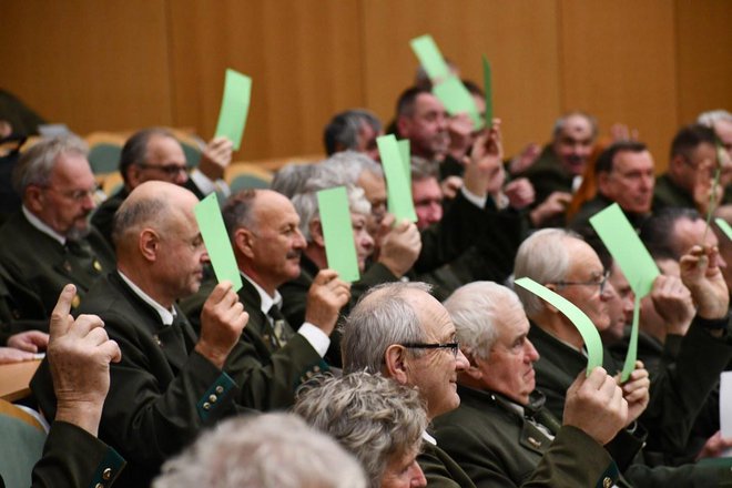 Zelena bratovščina je izvolila novega vodjo. FOTO: Lovska zveza Slovenije