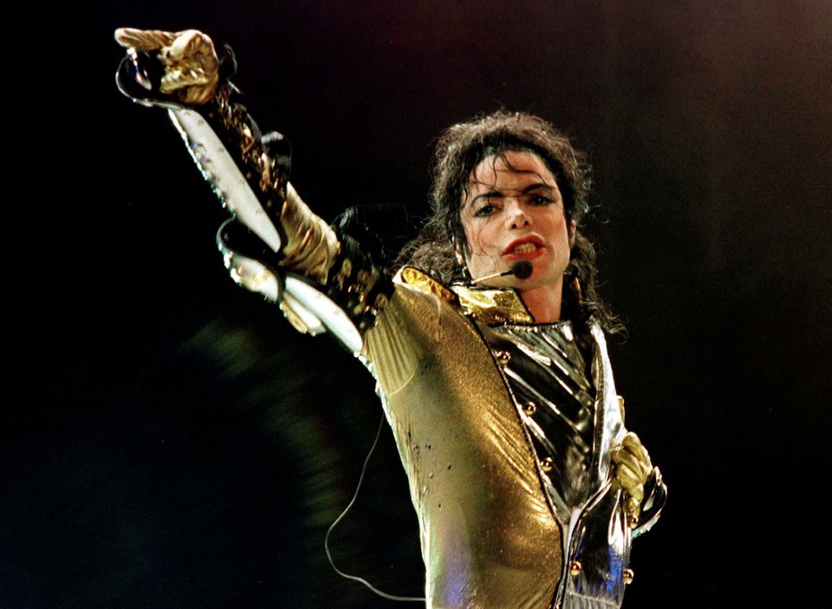 Fotografija:  Michael Jackson na Dunaju leta 1997. FOTO: Leonhard Foeger Reuters