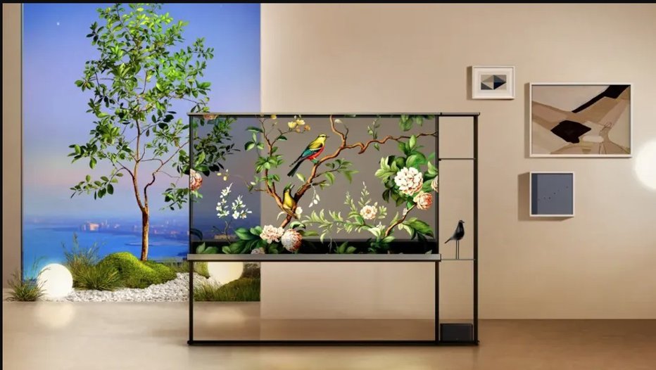Fotografija: Takole je videti nova generacija televizorjev. FOTOGRAFIJI: Samsung