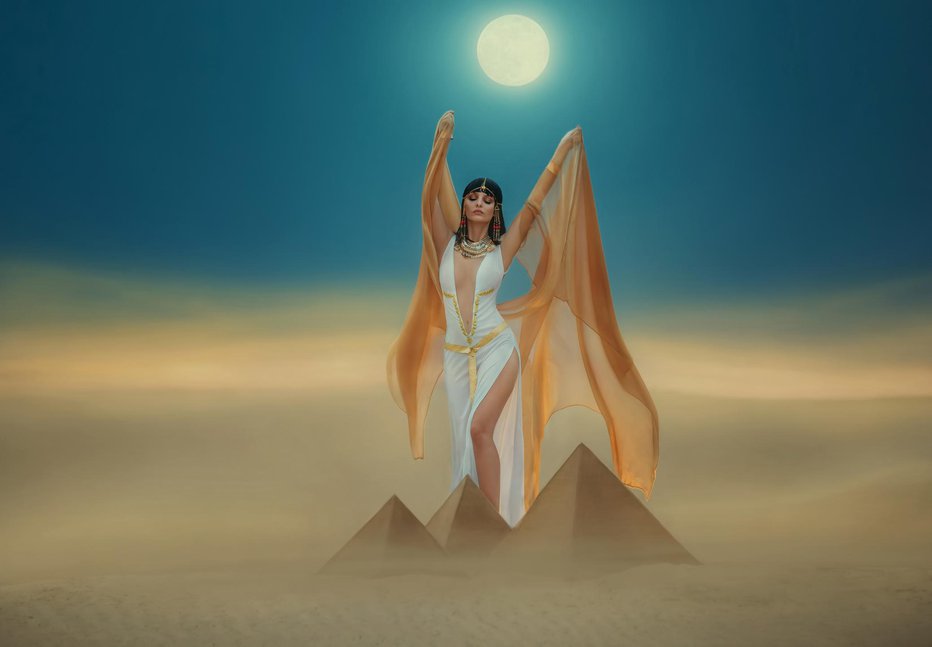 Fotografija: Kaj vam prinaša egipčanski horoskop 2024? FOTO: Kharchenko_irina7, Getty Images