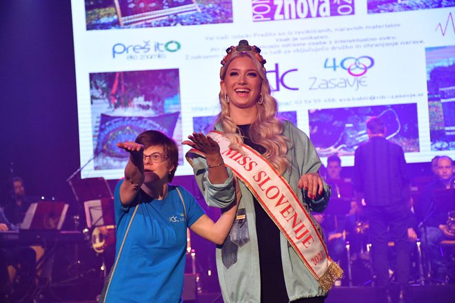 Zasavski VDC s projektom Miss Slovenije sodeluje že od 2021.