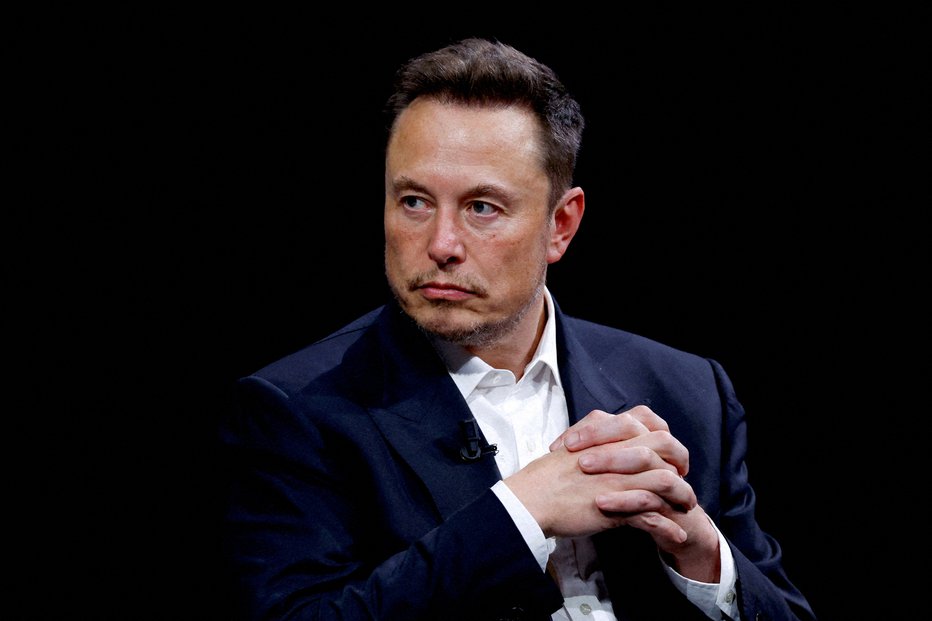 Fotografija: Elon Musk je najbogatejši človek na svetu. FOTO: Gonzalo Fuentes/Reuters