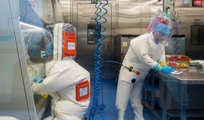 Je pandemijo res povzročil nepremišljeno izveden poskus v laboratoriju? FOTO: Getty Images