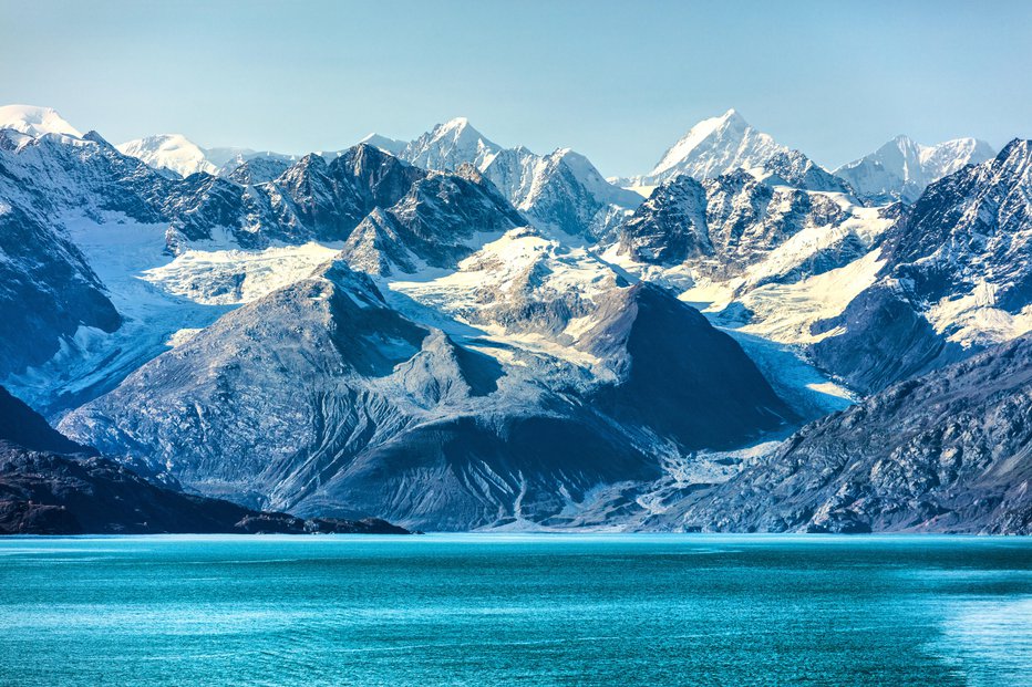 Fotografija: Ledenike na Aljaski bodo obiskali z eno najbolj luksuznih križark. FOTO: Maridav/Getty Images